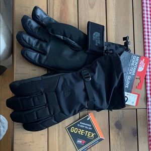Northface Black Montana gloves